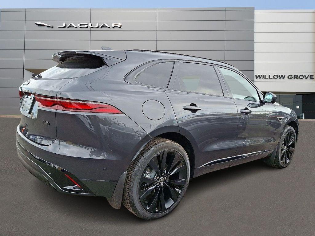 new 2026 Jaguar F-PACE car, priced at $69,973