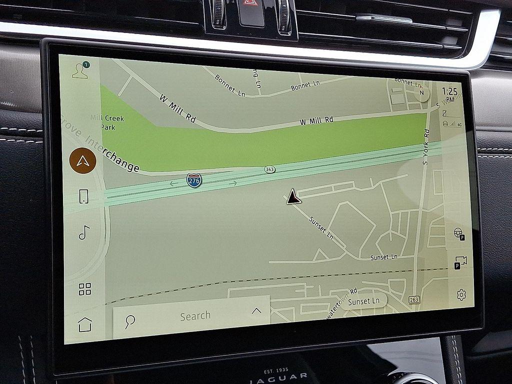 new 2026 Jaguar F-PACE car, priced at $69,973