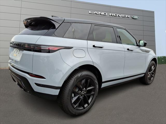 new 2025 Land Rover Range Rover Evoque car, priced at $59,695