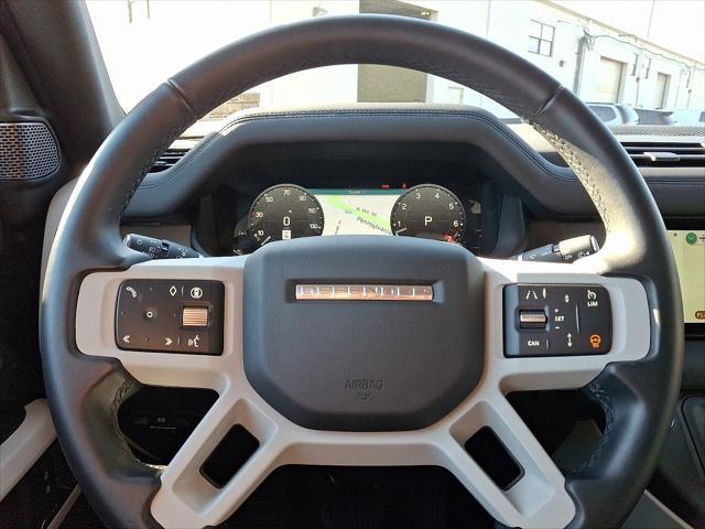 used 2024 Land Rover Defender car, priced at $63,990