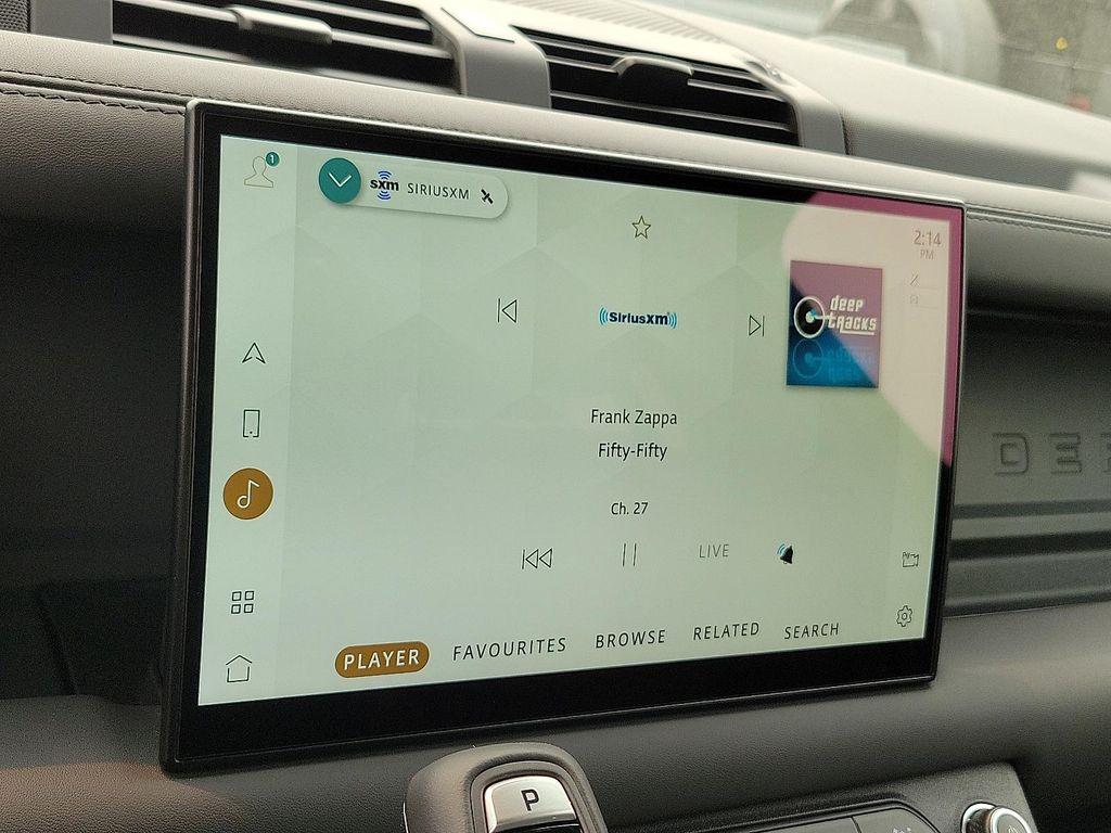 new 2023 Land Rover Defender car, priced at $101,415