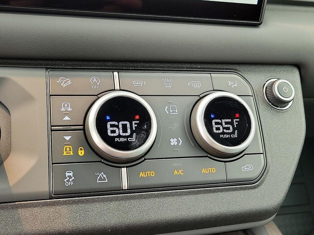 new 2023 Land Rover Defender car, priced at $101,415