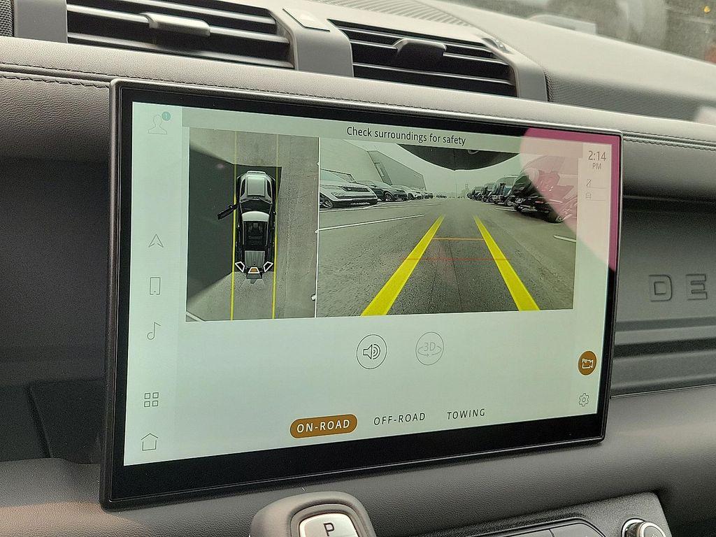 new 2023 Land Rover Defender car, priced at $101,415