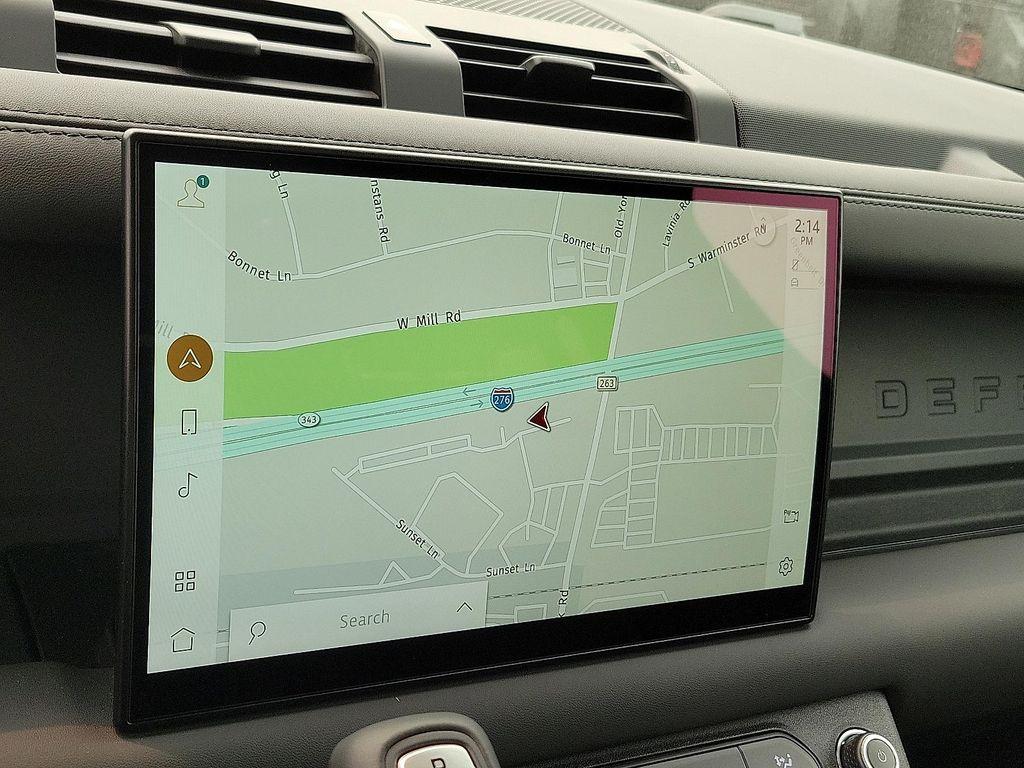 new 2023 Land Rover Defender car, priced at $101,415