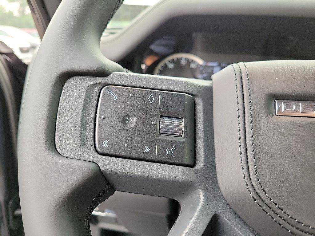 new 2023 Land Rover Defender car, priced at $101,415