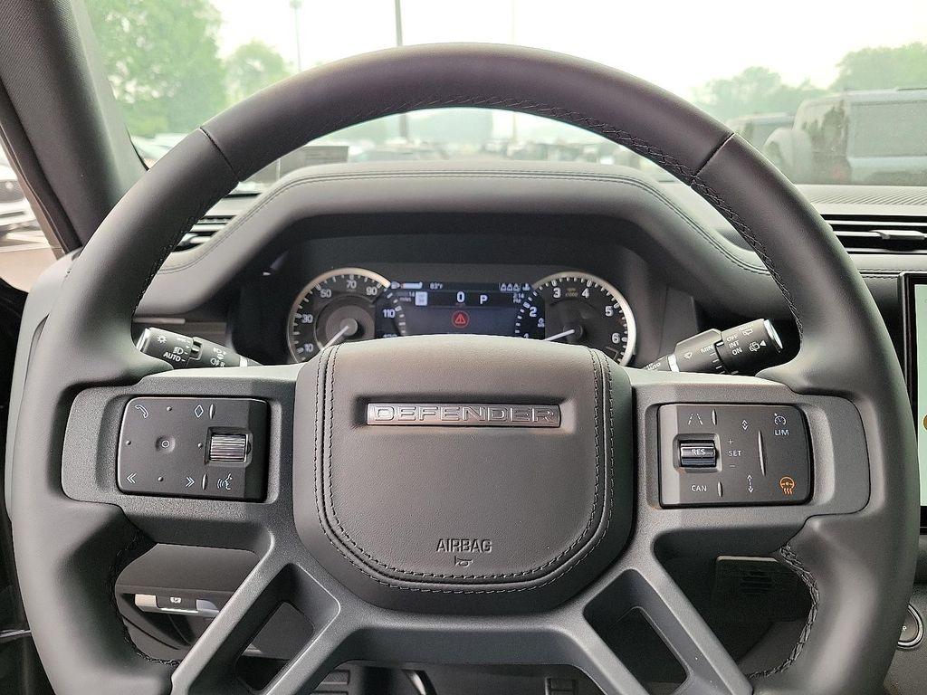 new 2023 Land Rover Defender car, priced at $101,415