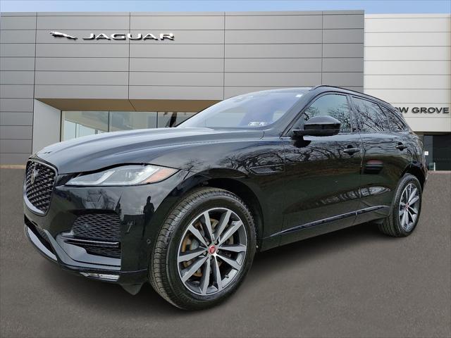 used 2021 Jaguar F-PACE car, priced at $36,990