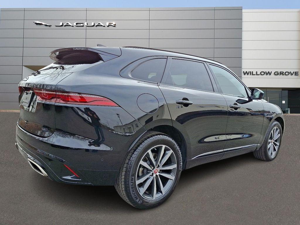used 2021 Jaguar F-PACE car, priced at $34,990