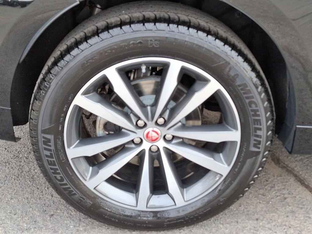 used 2021 Jaguar F-PACE car, priced at $34,990