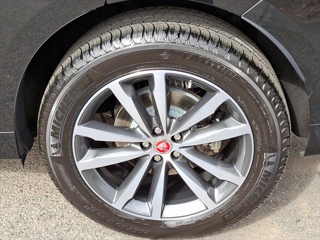 used 2021 Jaguar F-PACE car, priced at $38,990