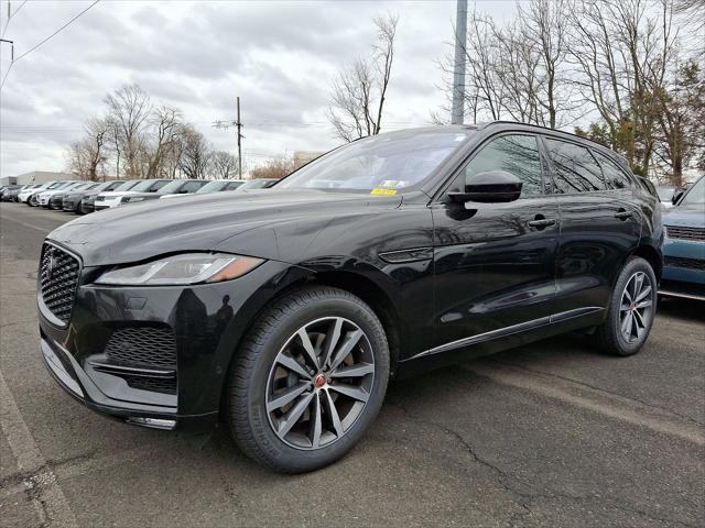 used 2021 Jaguar F-PACE car, priced at $38,990