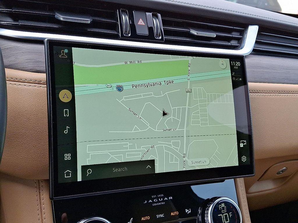 used 2021 Jaguar F-PACE car, priced at $34,990