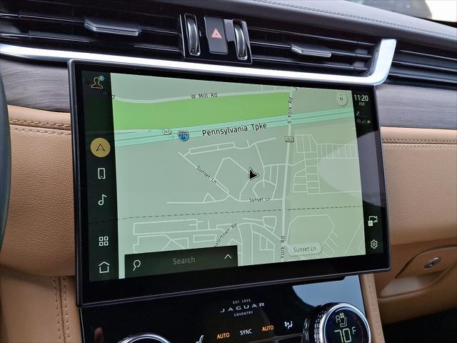 used 2021 Jaguar F-PACE car, priced at $38,990