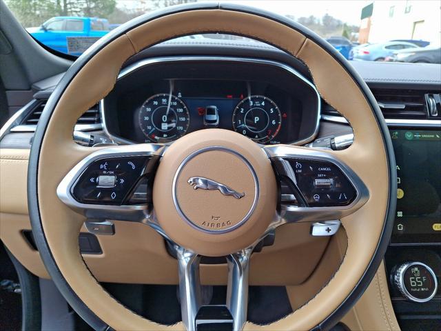 used 2021 Jaguar F-PACE car, priced at $38,990