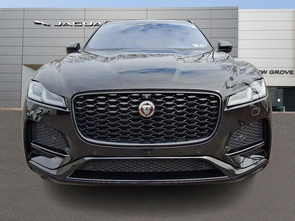used 2021 Jaguar F-PACE car, priced at $34,990