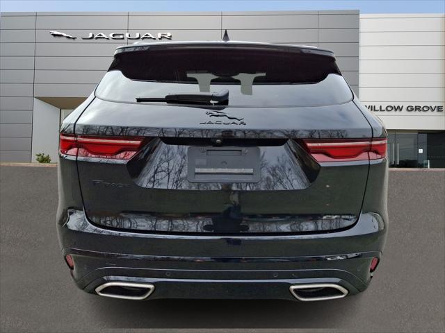 used 2021 Jaguar F-PACE car, priced at $38,990
