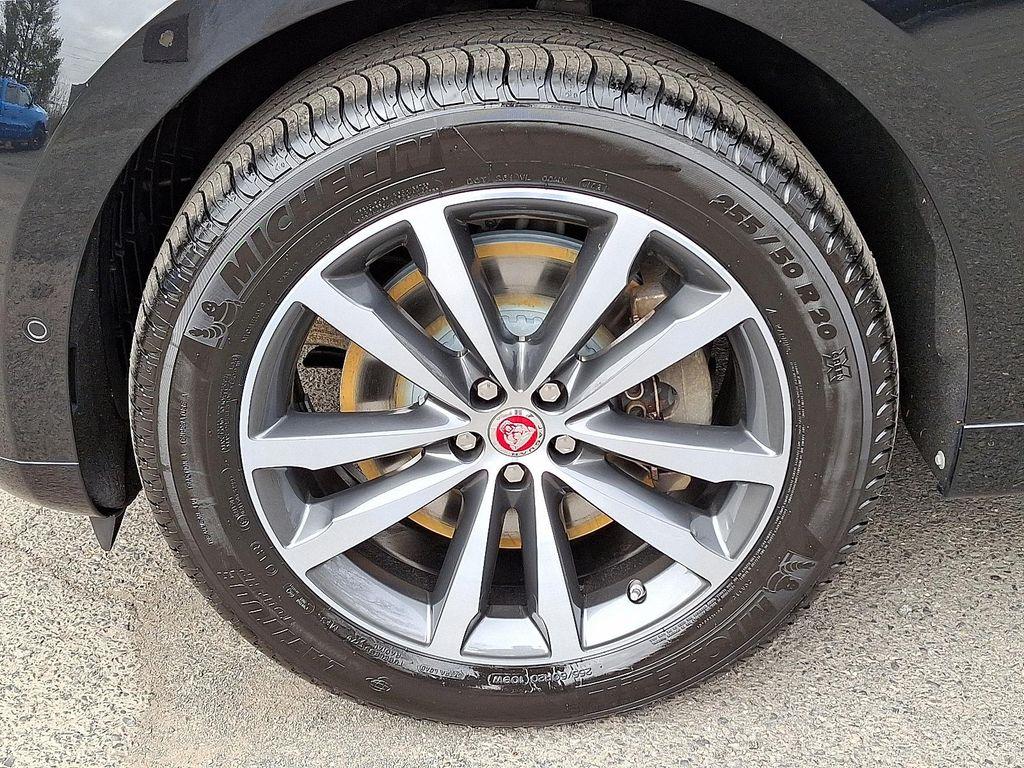 used 2021 Jaguar F-PACE car, priced at $34,990