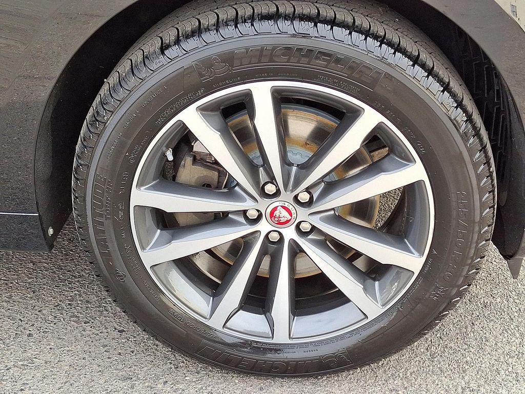 used 2021 Jaguar F-PACE car, priced at $34,990