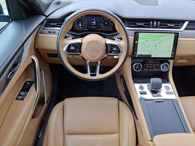 used 2021 Jaguar F-PACE car, priced at $38,990