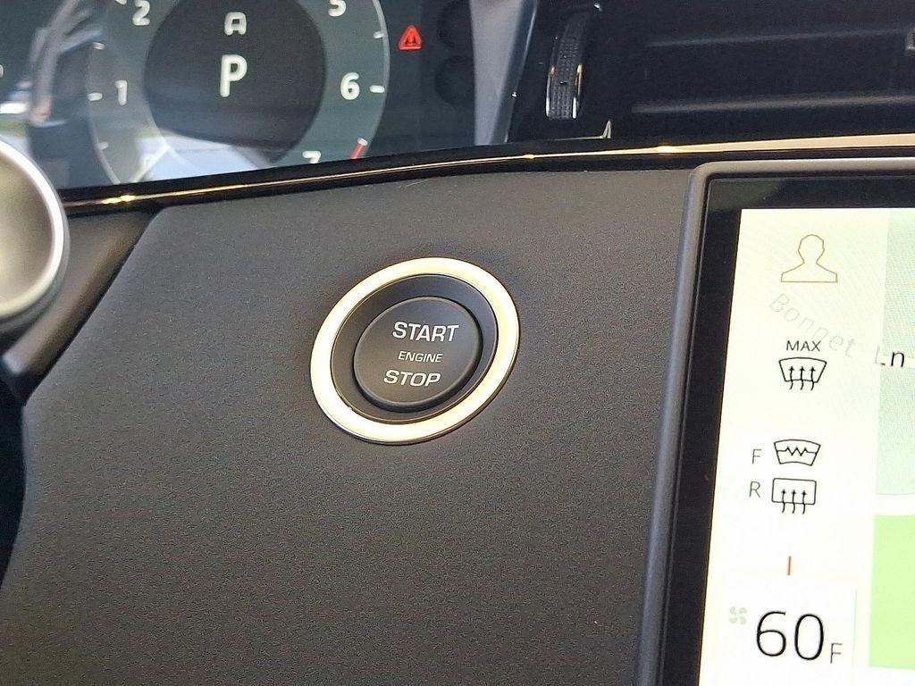 new 2026 Land Rover Range Rover Evoque car, priced at $57,095