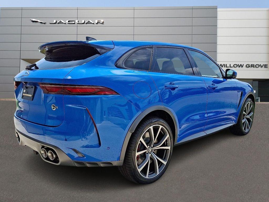 new 2026 Jaguar F-PACE car, priced at $99,758