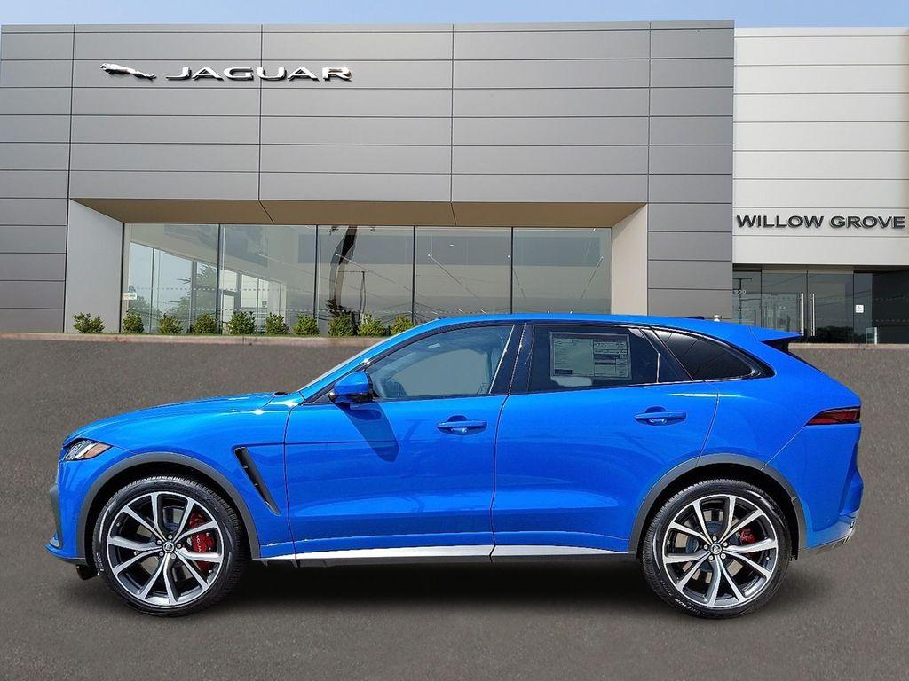 new 2026 Jaguar F-PACE car, priced at $99,758