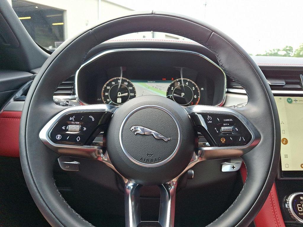 used 2025 Jaguar F-PACE car, priced at $50,990