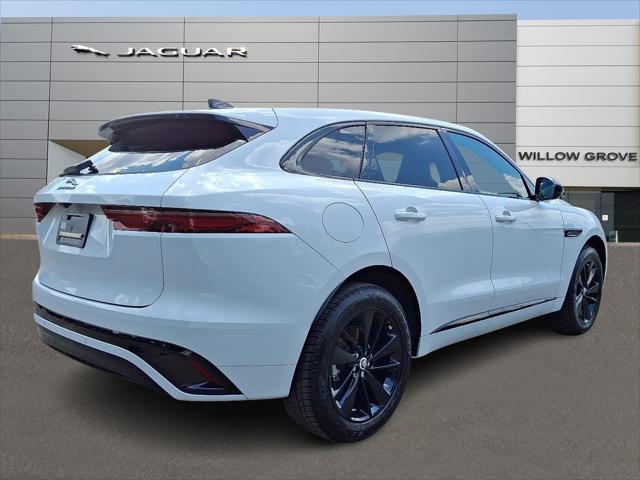 used 2025 Jaguar F-PACE car, priced at $52,990