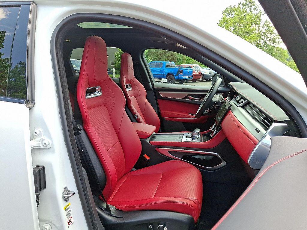 used 2025 Jaguar F-PACE car, priced at $50,990