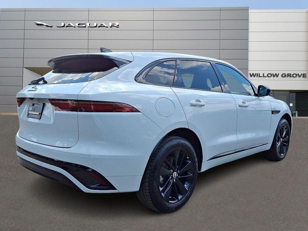 used 2025 Jaguar F-PACE car, priced at $50,990