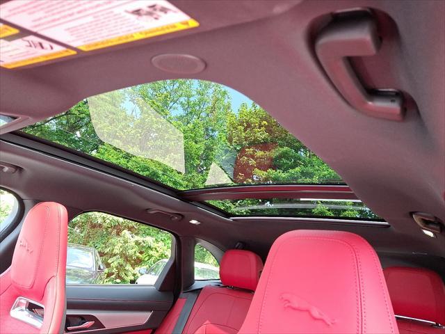 used 2025 Jaguar F-PACE car, priced at $52,990