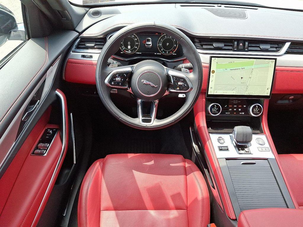 used 2025 Jaguar F-PACE car, priced at $50,990