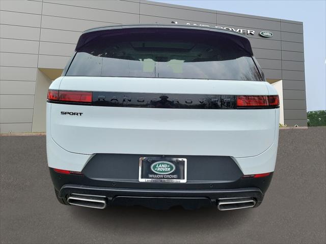 new 2024 Land Rover Range Rover Sport car, priced at $93,680
