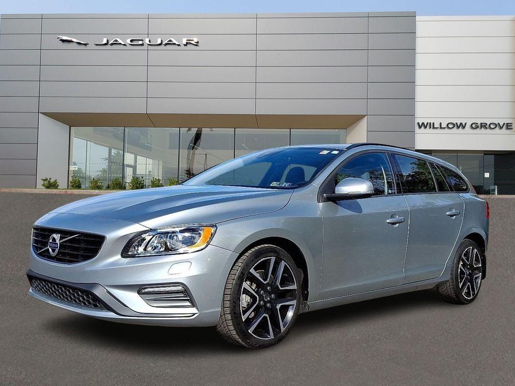 used 2018 Volvo V60 car, priced at $22,990