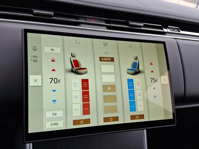 new 2025 Land Rover Range Rover car, priced at $152,350