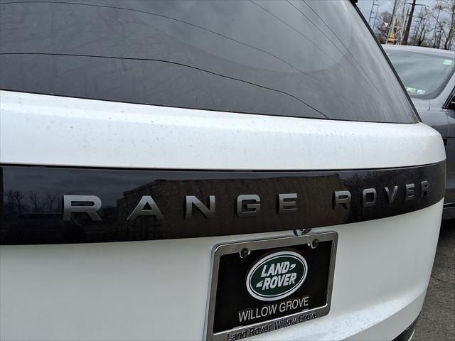 new 2025 Land Rover Range Rover car, priced at $152,350