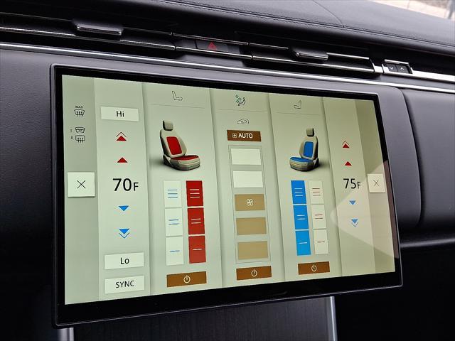 new 2025 Land Rover Range Rover car, priced at $152,350