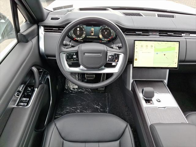 new 2025 Land Rover Range Rover car, priced at $152,350
