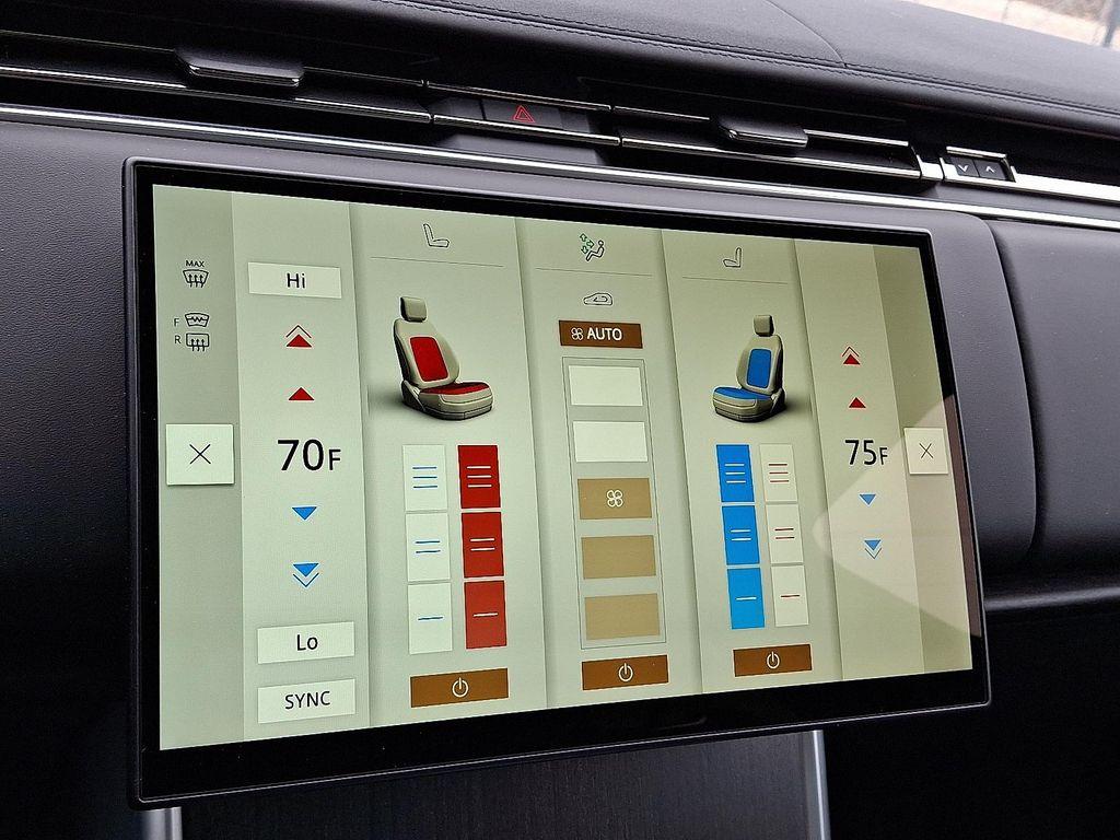 new 2025 Land Rover Range Rover car, priced at $152,350