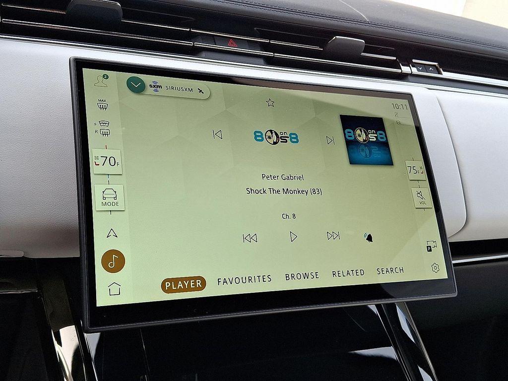 used 2025 Land Rover Range Rover Sport car, priced at $78,990