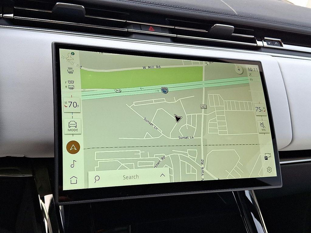 used 2025 Land Rover Range Rover Sport car, priced at $78,990