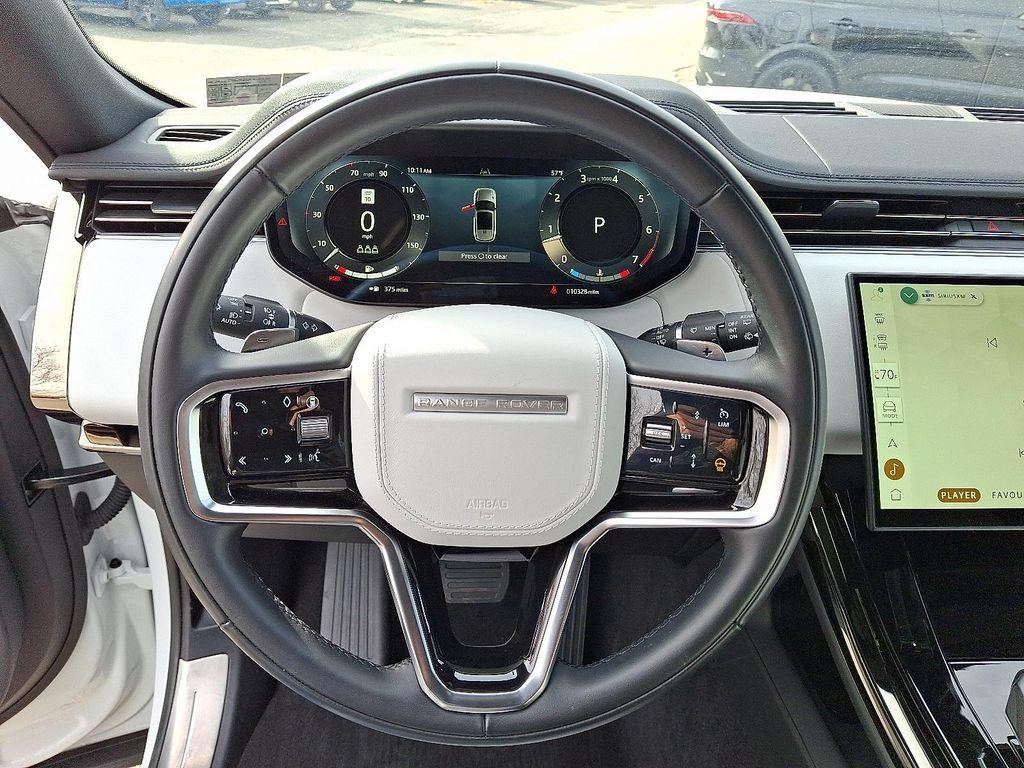 used 2025 Land Rover Range Rover Sport car, priced at $78,990
