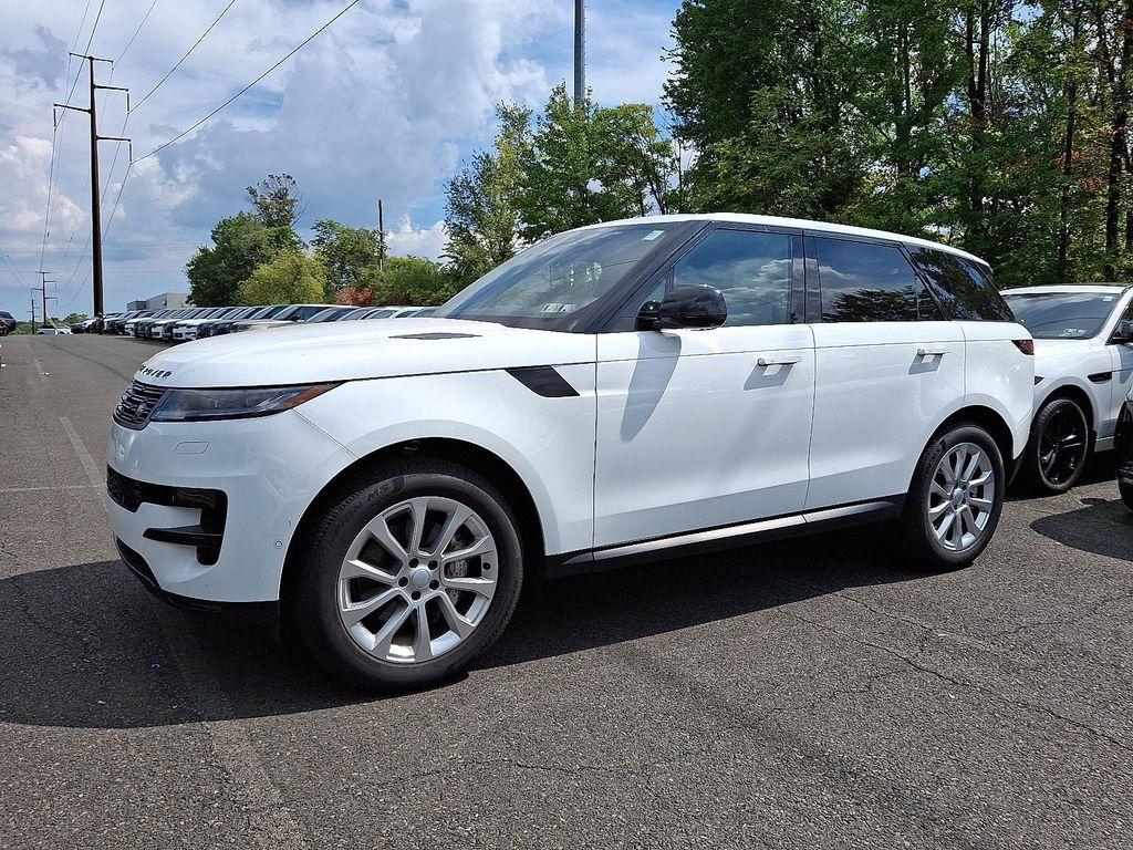 used 2025 Land Rover Range Rover Sport car, priced at $78,990