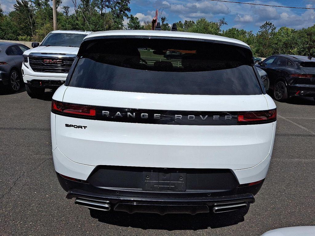 used 2025 Land Rover Range Rover Sport car, priced at $78,990
