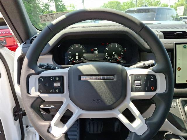 new 2025 Land Rover Defender car, priced at $67,363