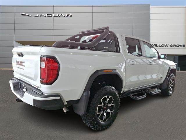 used 2024 GMC Canyon car, priced at $51,990