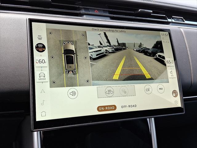 new 2025 Land Rover Range Rover car, priced at $136,200
