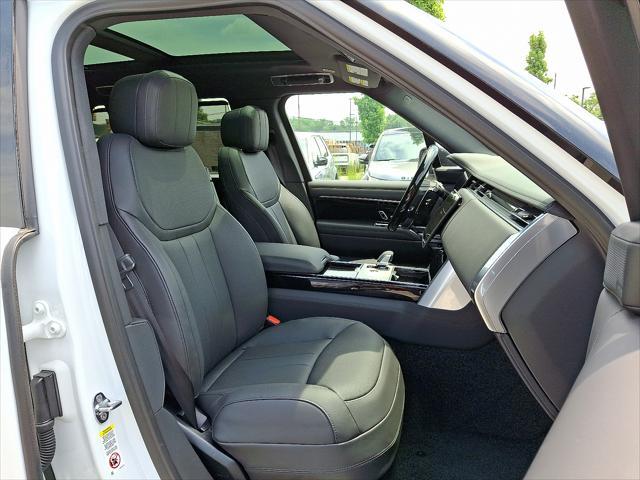 new 2025 Land Rover Range Rover car, priced at $136,200