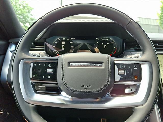 new 2025 Land Rover Range Rover car, priced at $136,200