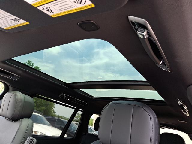 new 2025 Land Rover Range Rover car, priced at $136,200